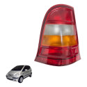 Lanterna Traseira Direita Mercedes Classe A160 2001 Direito/passageiro Vermelho