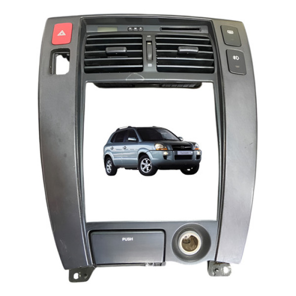 Moldura Central Painel C/ Difusor Pisca Hyundai Tucson 2013