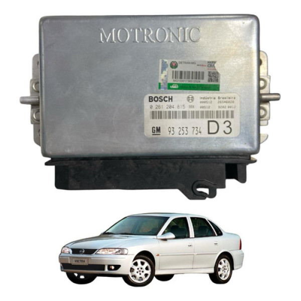 Módulo Injeção Gm Vectra 2.2 1998 2005 Original Usado