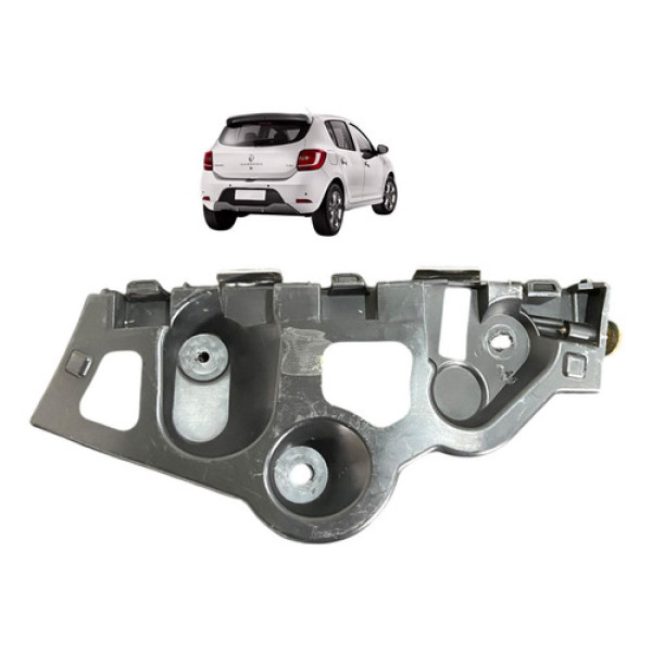 Guia Do Para-choque Traseiro Direito Renault Sandero 2016