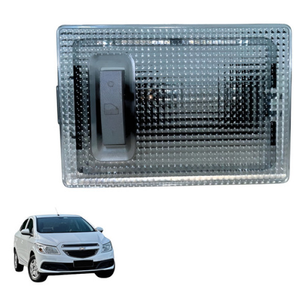 Lanterna Luz Teto Cortesia Gm Prisma 2016 Original