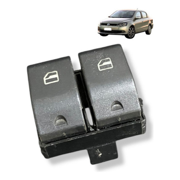 Botão Vidro Elétrico Duplo Vw Voyage Gol 2013 2016 Usado