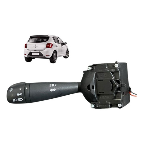 Chave Seta Farol Renault Sandero Valeo 2015 2016 2017 Usado