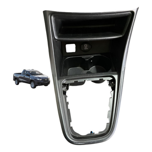 Console Central Porta Copo Fiat Strada 2021 2023 100253480