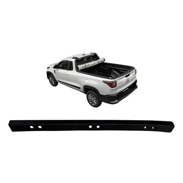 Moldura Lateral Caçamba Lado Direito Fiat Strada 2021 2023