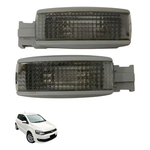 Lanterna Teto Quebra Sol Vw Fox Gol Polo 380947113 Original