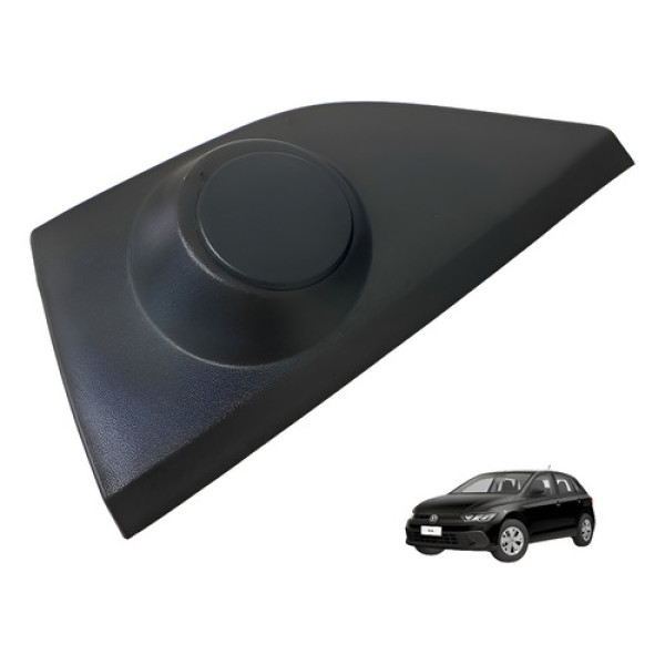 Acabamento Retrovisor Direito Ford Ka 2015 A 2021 Original Preto