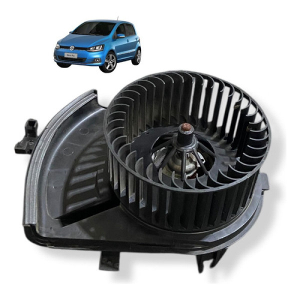 Motor Ventilador Ar Forçado Caixa Ar Vw Fox 2014 2017 Usado