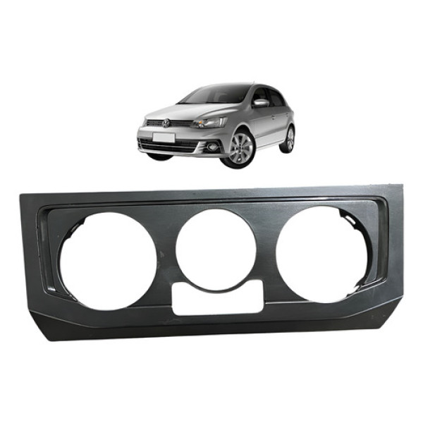 Moldura Comando Ar Condicionado Vw Gol G7 G8 2017 2022