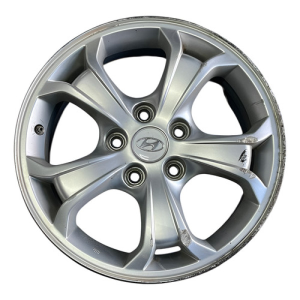 Roda Avulsa Aro 16 Hyundai Tucson 2009 2011 2013 Original Prateado