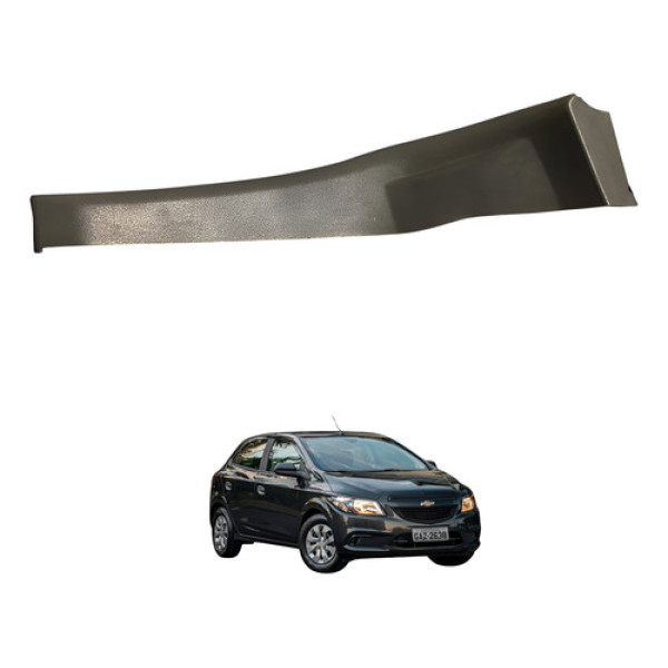 Moldura Lateral Para-brisa Lado Esquerda Gm Onix Original