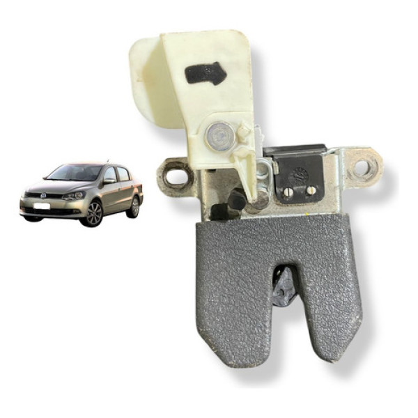Fechadura Tampa Traseira Vw Voyage 2011 2017 827505 Usado