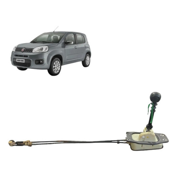 Cabo Da Alavanca De Macha  Fiat Uno Vivace 2013 Original