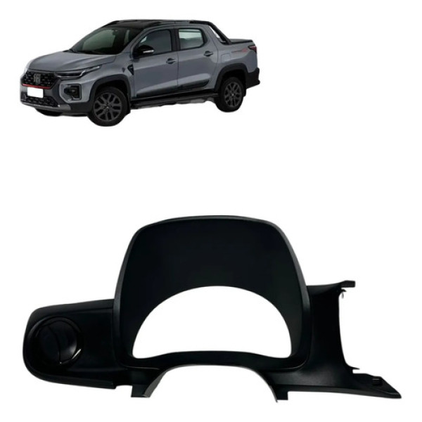 Moldura Painel De Instrumentos Fiat Strada Endurance 2020