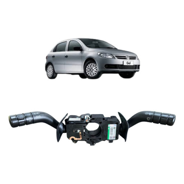 Chave De Seta C/ Farol Vw Gol 1.0 2010 2011 5z0953513c