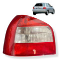 Lanterna Traseira Esquerda Audi A3 2001 2002 2003 Original Esquerdo/motorista Vermelho