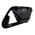 Moldura Maçaneta Interna Dianteira Direita Vw Fox Original Preto Dianteira