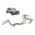 Cano Tubo Refrigeração Água Turbina Vw T-cross 2021 Original