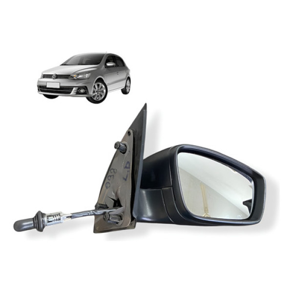 Retrovisor Manual Direito Vw Gol G6 2013 2016 E9026647