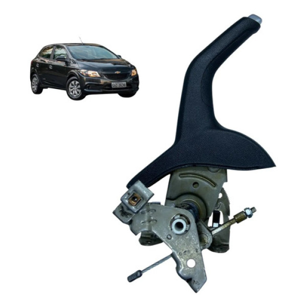 Alavanca Freio Mão Gm Onix 2019 1420474001 52122891 Original