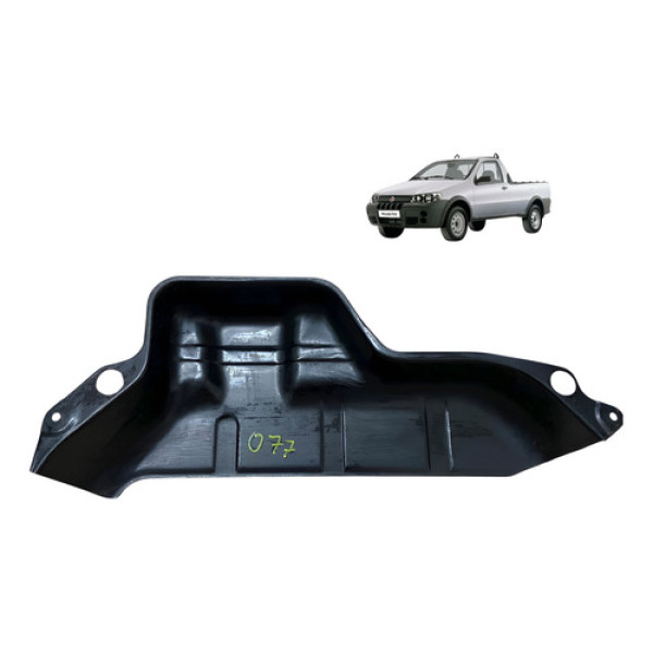 Protetor Filtro De Combustível Fiat Strada 2021 2023 2024 Preto