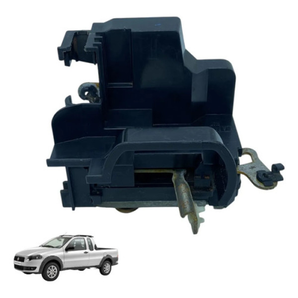 Fechadura Porta Dianteira Direita Fiat Strada Original