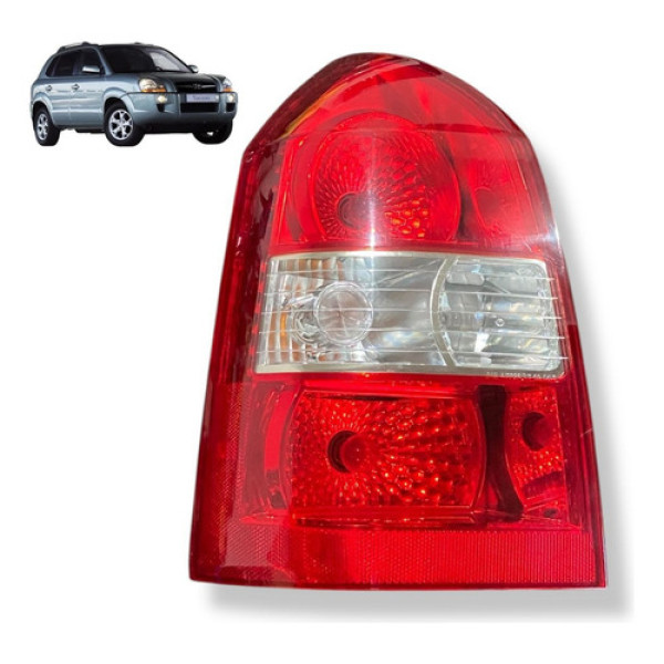 Lanterna Traseira Esquerda Hyundai Tucson 2009 2013 Original Esquerdo/motorista Vermelho