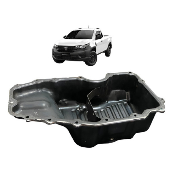 Cárter Óleo Motor Fiat Strada Firefly 1.3 2020 2023 55268185
