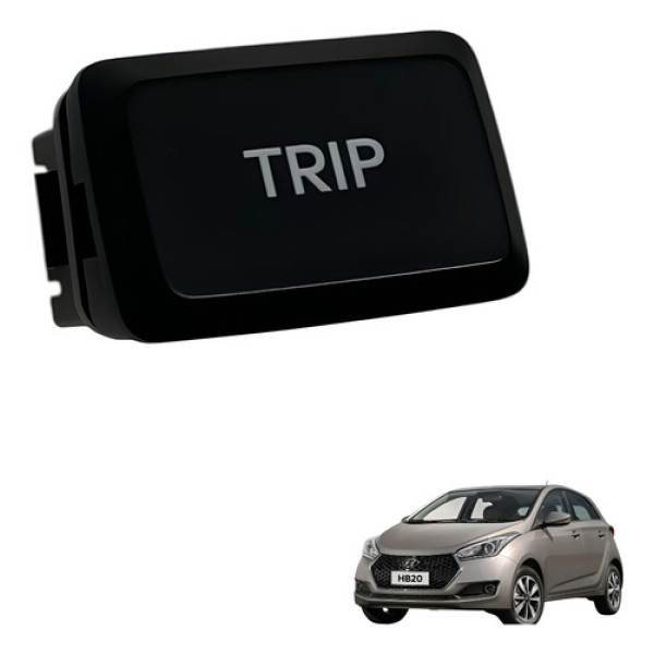 Botão Trip Hyundai Hyundai Hb20 2019 39x0401500 Original