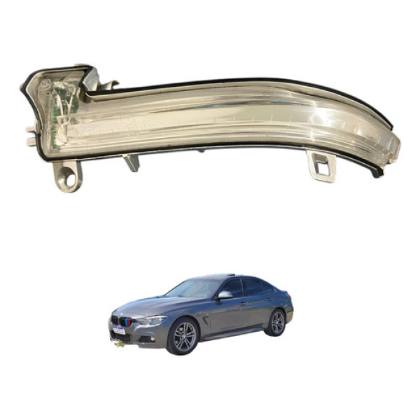 Pisca Seta Retrovisor Lado Direito Bmw 320i 2017 Original 01