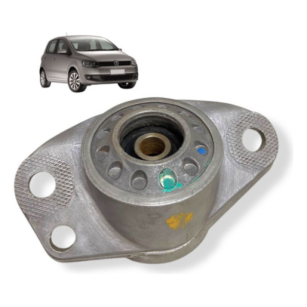 Coxim Superior Amortecedor Traseiro Vw Fox 6qe513353 Usado