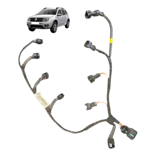 Chicote Flauta Combustível Bico Injetor Renault Duster 2019
