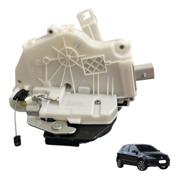 Fechadura Elétrica Dianteira Direita Vw Gol G6 Original