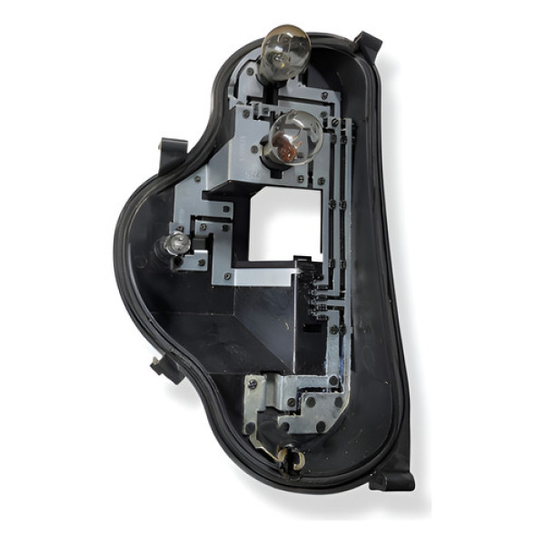 Circuito Soquete Lanterna Esq. Lâmpada Vw Fox 2011 Usado Ambos Lados Preto