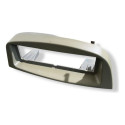 Moldura Painel Radio Fiat Strada 2006 2012 100177987 Usado