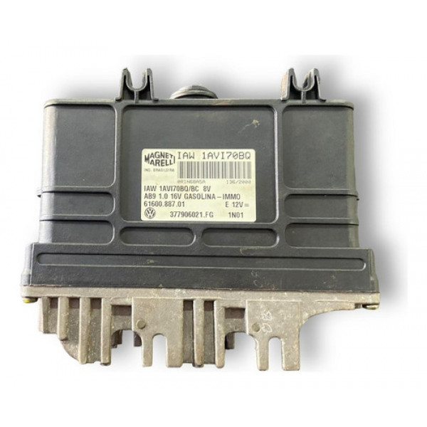 Módulo Injeção Eletrônica Vw Parati 1999 16v Original Usado