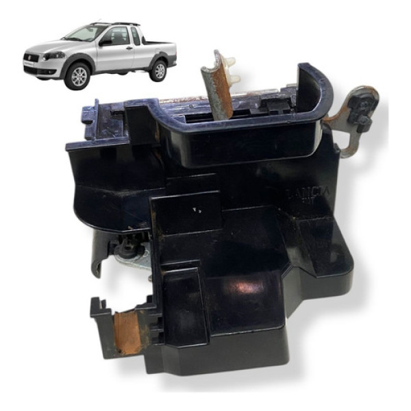Fechadura Manual Dianteira Direita Fiat Strada 2009 Usado