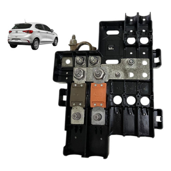 Caixa Fusíveis Polo Positivo Bateria Fiat Argo Drive 1.3