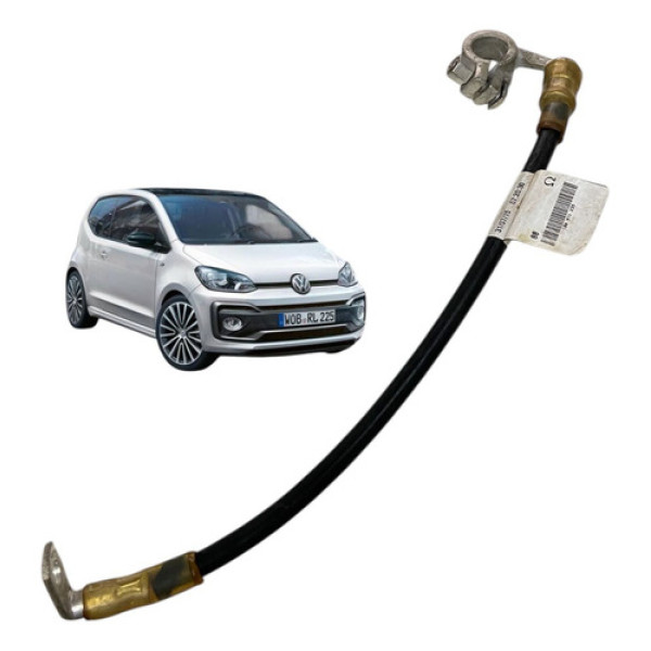 Cabo Polo Negativo Bateria Vw Up! 2015 2016 2017 1s0971235