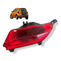 Lanterna Neblina Refletor Luz Esquerdo Vw Crossfox 2014 Usad Esquerdo/motorista Vermelho