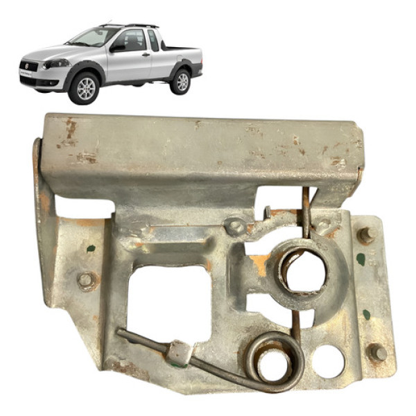 Fechadura Capo Fiat Strada 2009 2010 2011 2012 2013