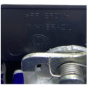 Fechadura Tampa Traseira Vw Fox 2012 5z6827505 Original