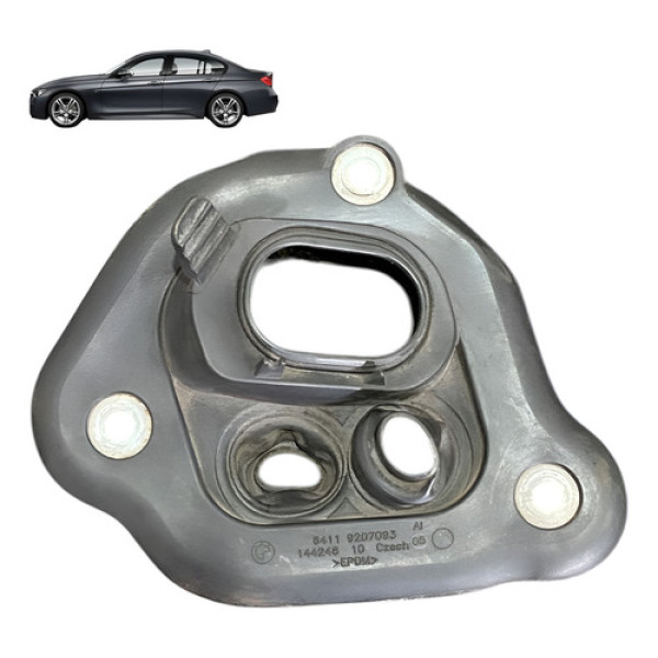 Borracha Vedação Ar Condicionado Bmw 320i 2015 2017 Original Preto