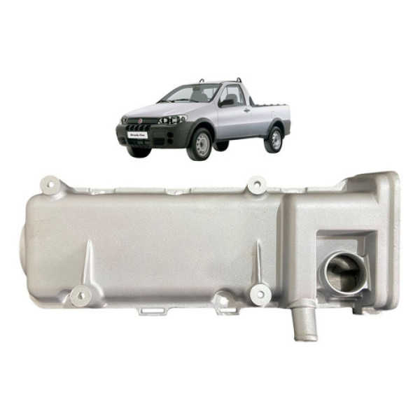 Tampa De Valvulas Fiat Palio Siena Strada Uno Fire 1.3 2004 Prateado
