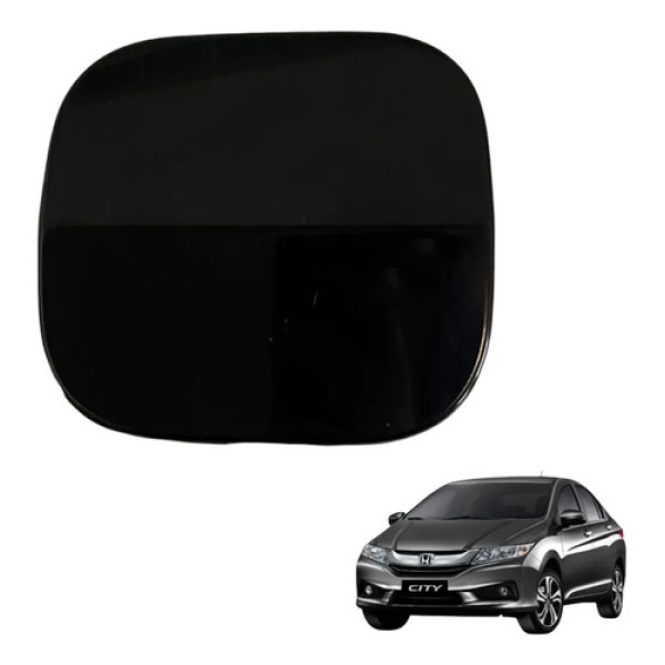 Portinhola Tampa Tanque Combustível Honda City 2014 Original Preto 2014