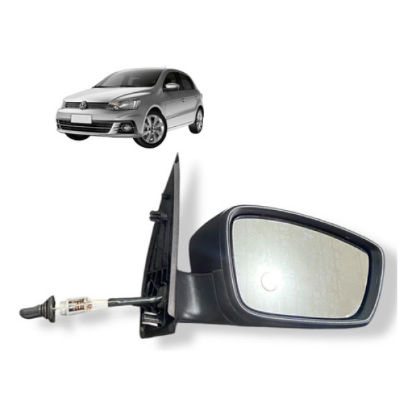 Retrovisor Manual Direito Vw Gol G8 2018 272136076 Original