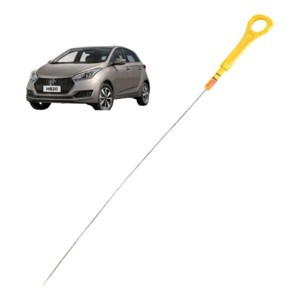Vareta Nível Óleo Do Motor Hyundai Hb20 1.6 16v 2013 2019