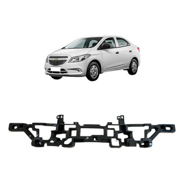 Absorvedor De Impacto Para-choque Traseiro Gm Prisma 2014