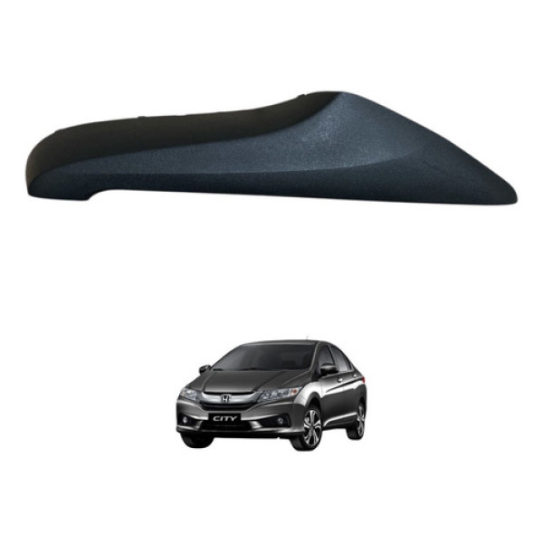 Acabamento Apoio Braço Honda City 2014 83592tm09 Original Preto