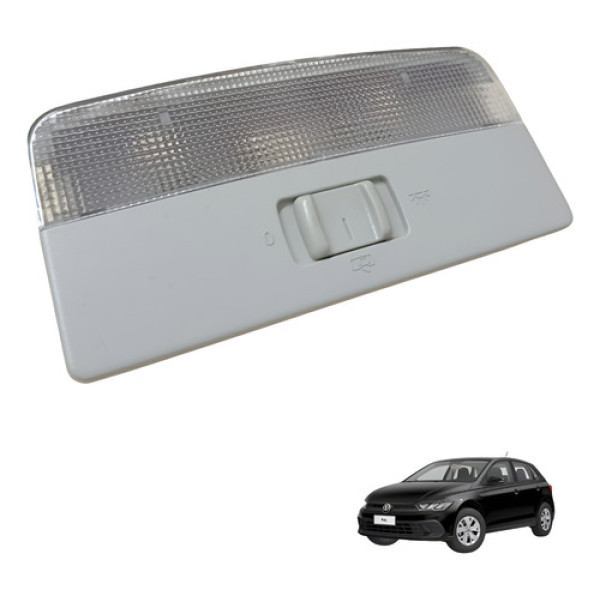 Luz Teto Cortesia Vw Polo Virtus Voyage 6ea947105 Original